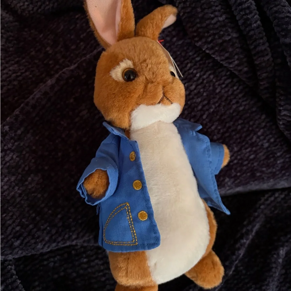 Ty Beanie Baby - PETER RABBIT the Bunny 8